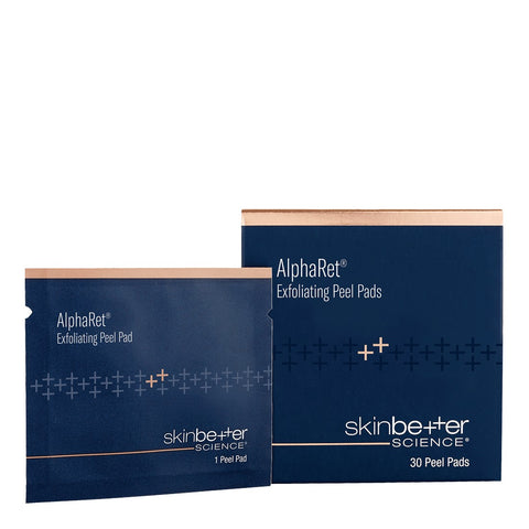 SBS Alpharet Exfoliating Peel Pads