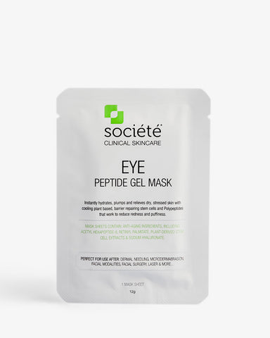 Societe Eye Peptide Masks