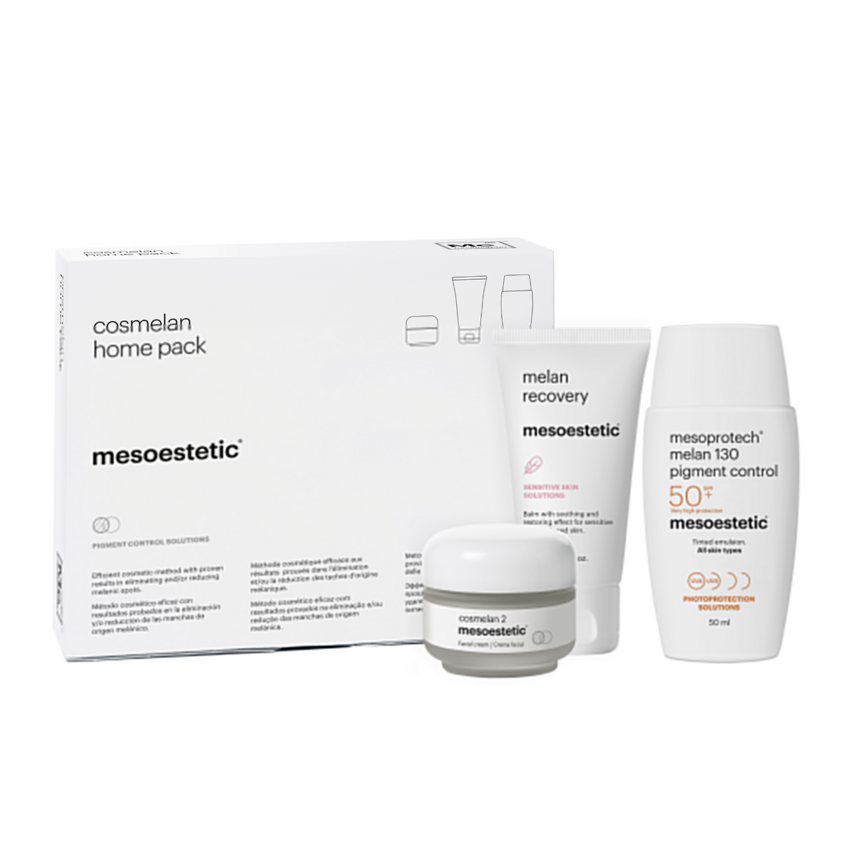 Mesoestetic Cosmelan Home Maintenance Pack